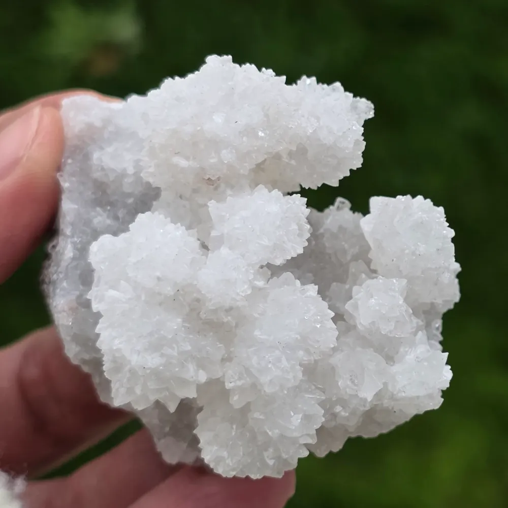 Mexikói barlangi kalcit (Cave Calcite) – természetes ásványi példány | Modell 12