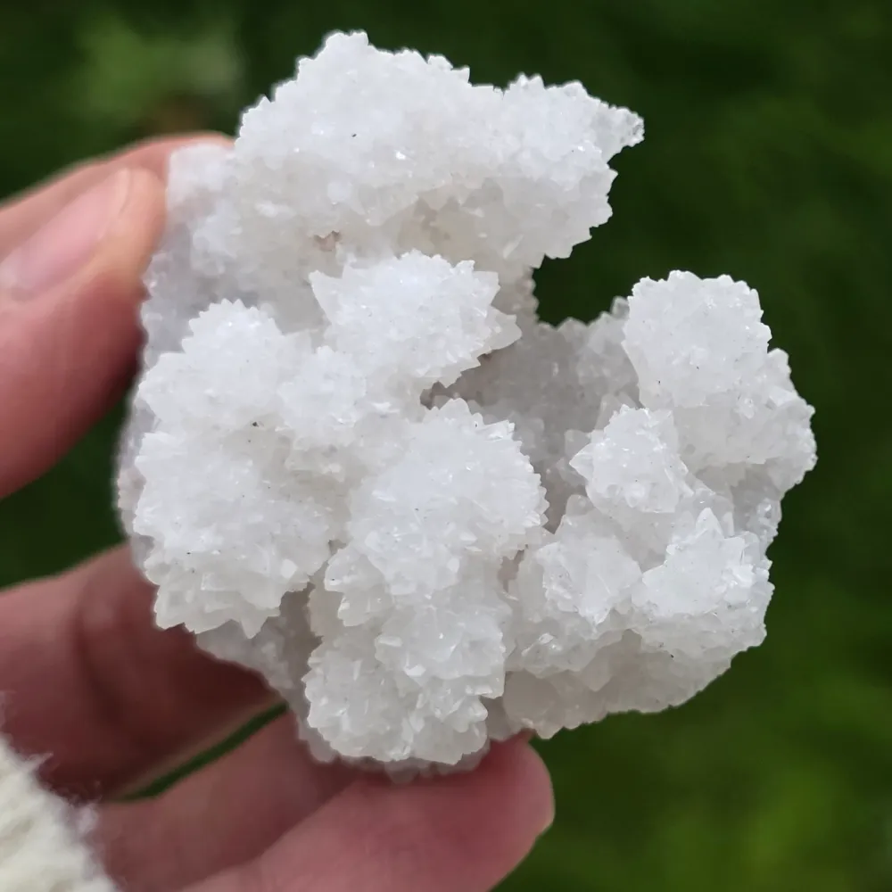 Mexikói barlangi kalcit (Cave Calcite) – természetes ásványi példány | Modell 12