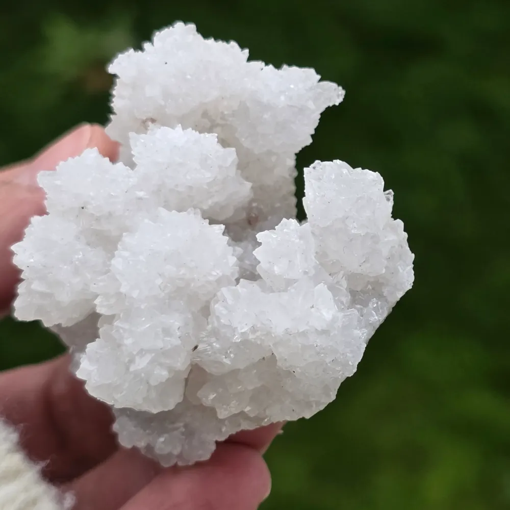Mexikói barlangi kalcit (Cave Calcite) – természetes ásványi példány | Modell 12