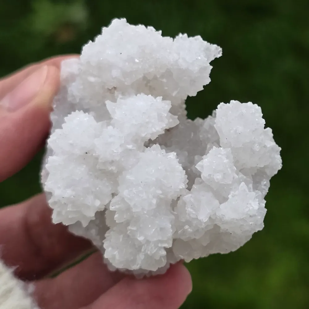 Mexikói barlangi kalcit (Cave Calcite) – természetes ásványi példány | Modell 12