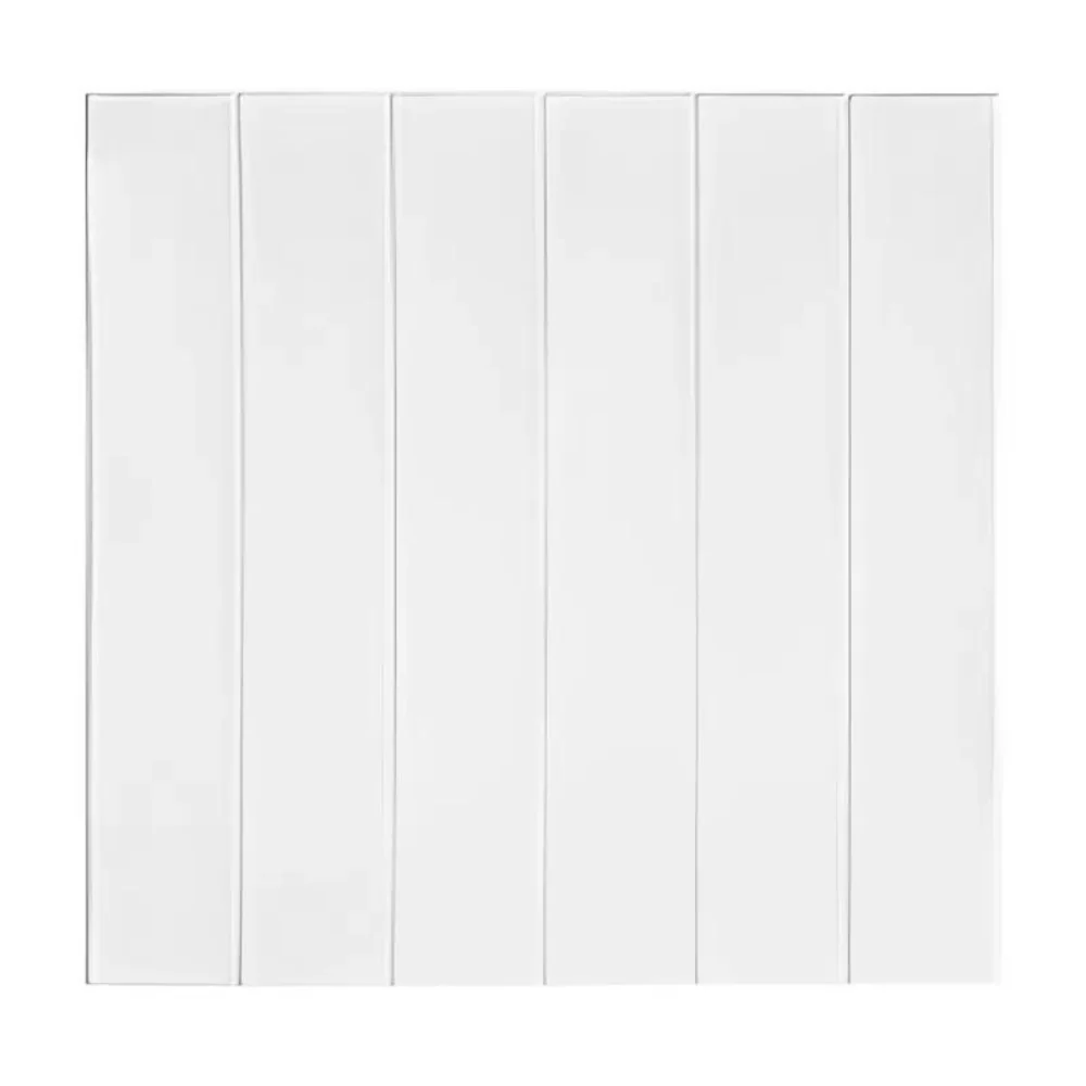 Dekoratív öntapadós tapéta 10db-os 70 x 70 cm - fehér