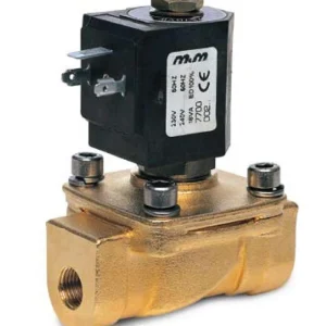 Direkt működtetésű mágnesszelepek G1/8″-G1″ csatlakozással NC 10 ÷ +90 AC VITON tömítés