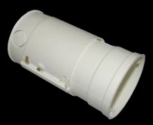 Tracon Szerelvénydoboz kiemelő Állítható Dryjvitba H=110-130-160mm, D=70mm Fehér UD70