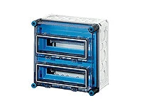 Hensel Kismegszakító szekrény 24 osztásegység: 2 x 12 x 18 mm