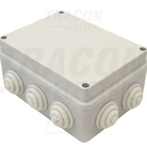 Tracon Falonkívüli kötöződoboz 150×110×70,IP54 TQBY15117