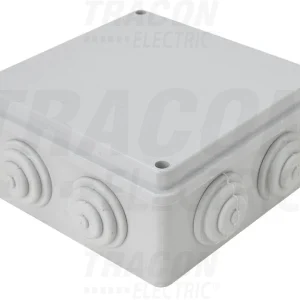 Tracon Falonkívüli kötöződoboz 150×150×70,IP54 TQBY15157