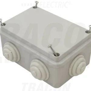 Tracon Falonkívüli kötöződoboz 80×120×50,IP55 TQBY8125