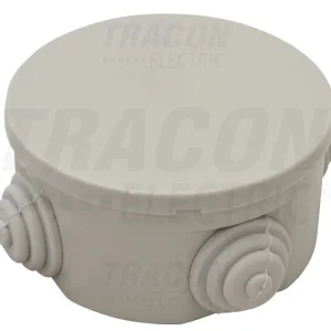 Tracon Falonkívüli kötöződoboz 85×45,IP44 TQBYD85