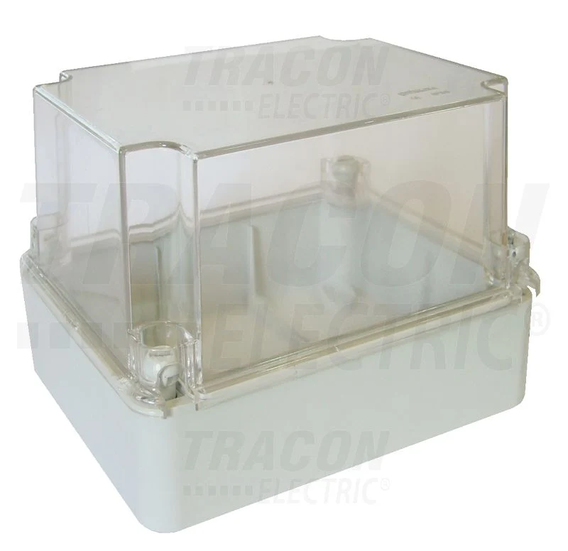 Tracon Műanyag doboz 150×110×140mm, IP55 MD151114T
