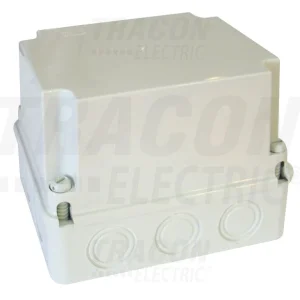 Tracon Műanyag doboz 190×145×140mm, IP55 MD191514