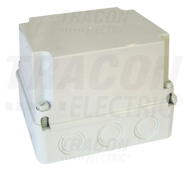 Tracon Műanyag doboz 190×145×140mm, IP55 MD191514