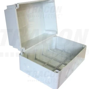 Tracon Műanyag doboz 310×230×180mm, IP55 MD312318