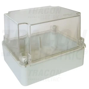 Tracon Műanyag doboz 310×230×180mm, IP55 MD312318T