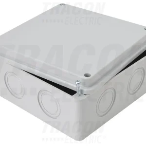 Tracon Műanyag elektronika doboz 150×150×70mm, IP55 MED15157