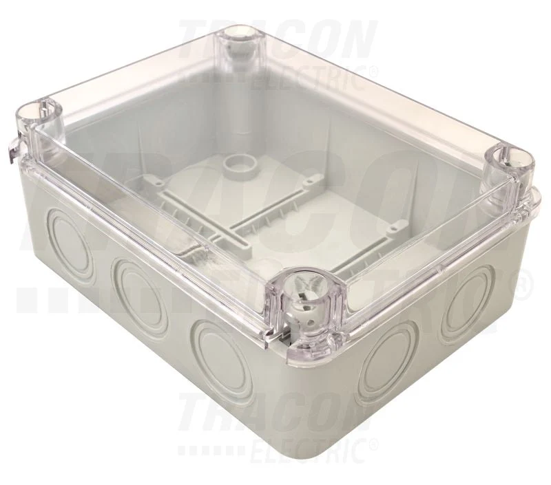Tracon Műanyag elektronika doboz 190×145×80, IP67 MED19148T