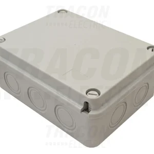 Tracon Műanyag elektronika doboz 190×145×80, IP67 MED19148