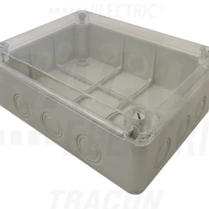 Tracon Műanyag elektronika doboz 250×200×90, IP67 MED25209T