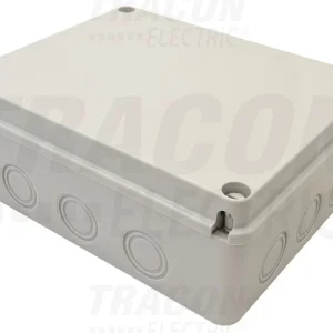 Tracon Műanyag elektronika doboz 250×200×90, IP67 MED25209