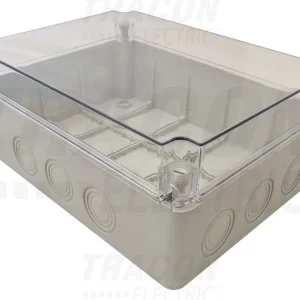 Tracon Műanyag elektronika doboz 310×230×130, IP67 MED312313T