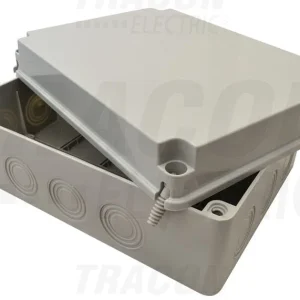 Tracon Műanyag elektronika doboz 310×230×130, IP67 MED312313