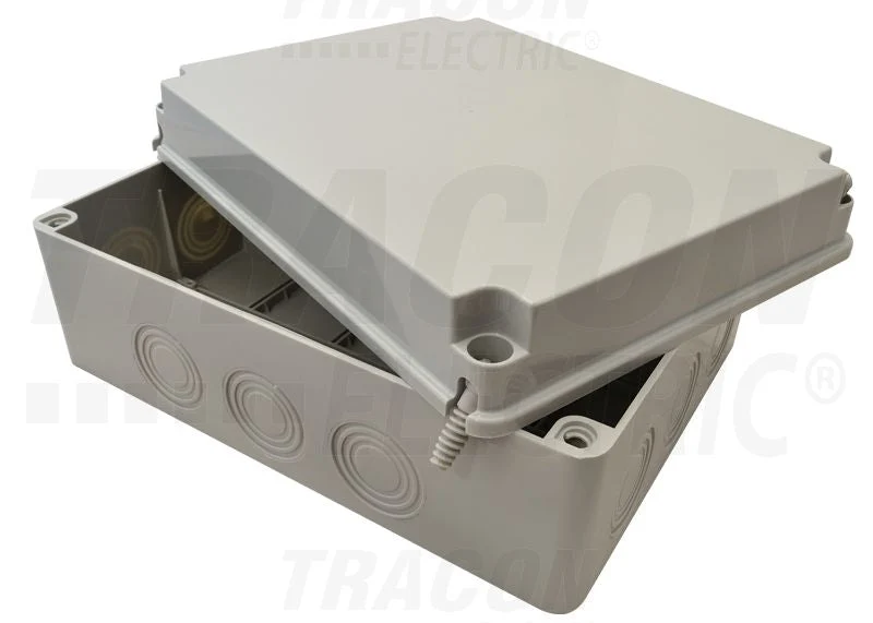 Tracon Műanyag elektronika doboz 310×230×130, IP67 MED312313