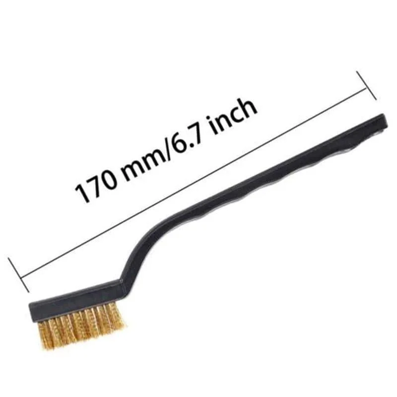 Rézdrótkefe