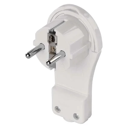 Extra lapos Dugvilla 90° IP20 16A/250V P0066