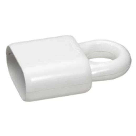 Legrand 2p csatlakozóaljzat 6A, fehér műanyag 050166