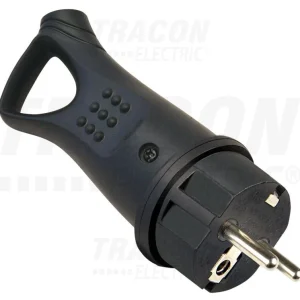 Tracon Földelt Dugvilla 16A, 250V, 2P+E, IP44 TICS-012GH