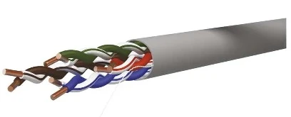 Adatátvitelikábel UTPCAT6 Réz 4x2xAWG24 305m dobon egész dob esetén m/ár S9131