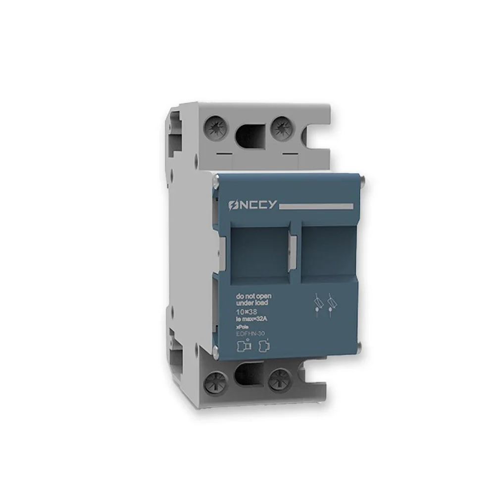 Aswich ONCCY - stringbiztosíték aljzat - 2 pólus (32A)