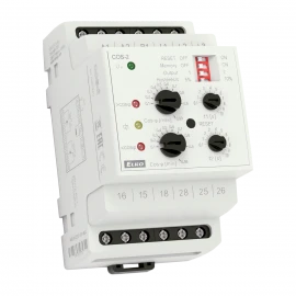 COS-2/230 V - Teljesítménytényező figyelő relé