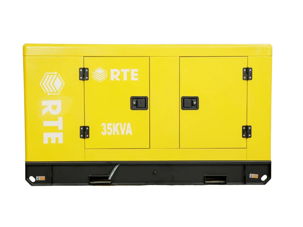 Dízel áramfejlesztő/vészhelyzeti teljesítmény RTE - 35 kVA 28 000 W teljesítménnyel
