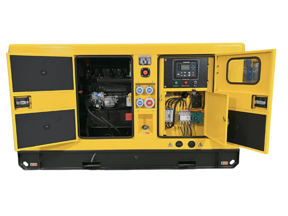 Dízel áramfejlesztő/vészteljesítmény RTE - 50kVA, 40 000 W