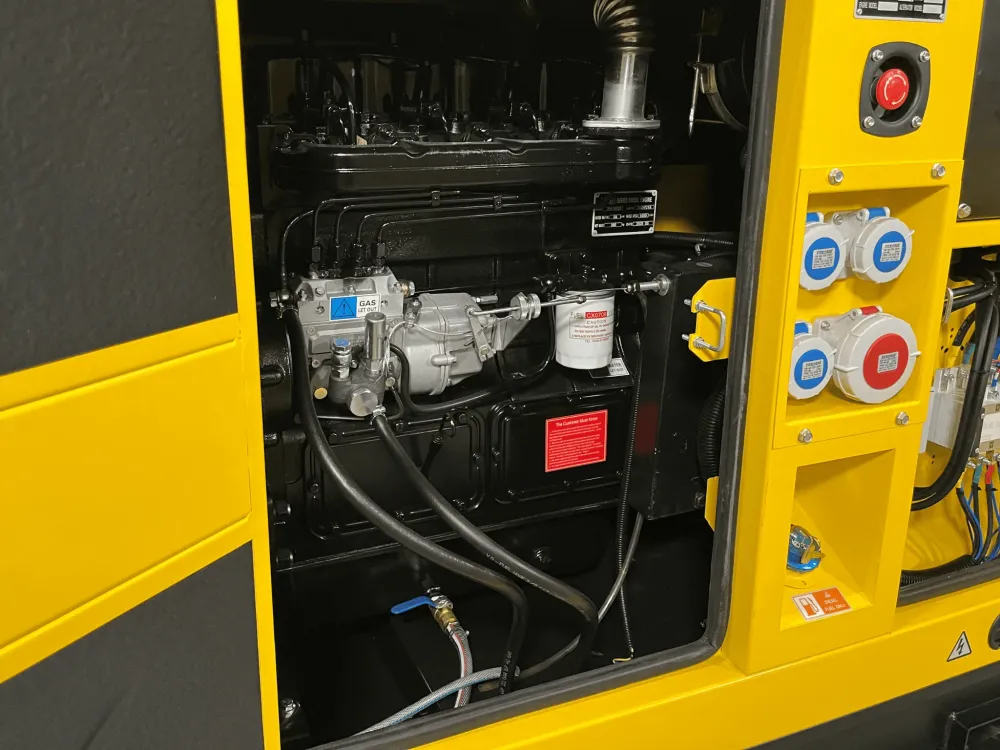 Dízel áramfejlesztő/vészteljesítmény RTE - 50kVA, 40 000 W