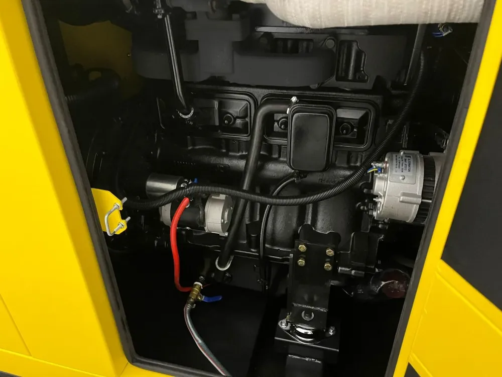 Dízel áramfejlesztő/vészteljesítmény RTE - 75kVA, 60 000 W