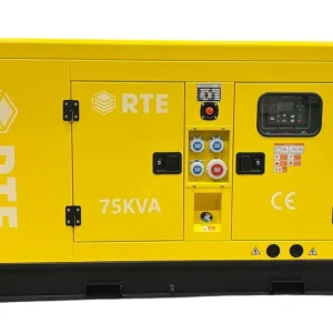 Dízel áramfejlesztő/vészteljesítmény RTE - 75kVA, 60 000 W