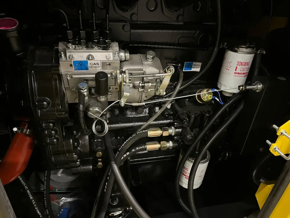 Dízel áramfejlesztő/vészteljesítmény RTE - 75kVA, 60 000 W
