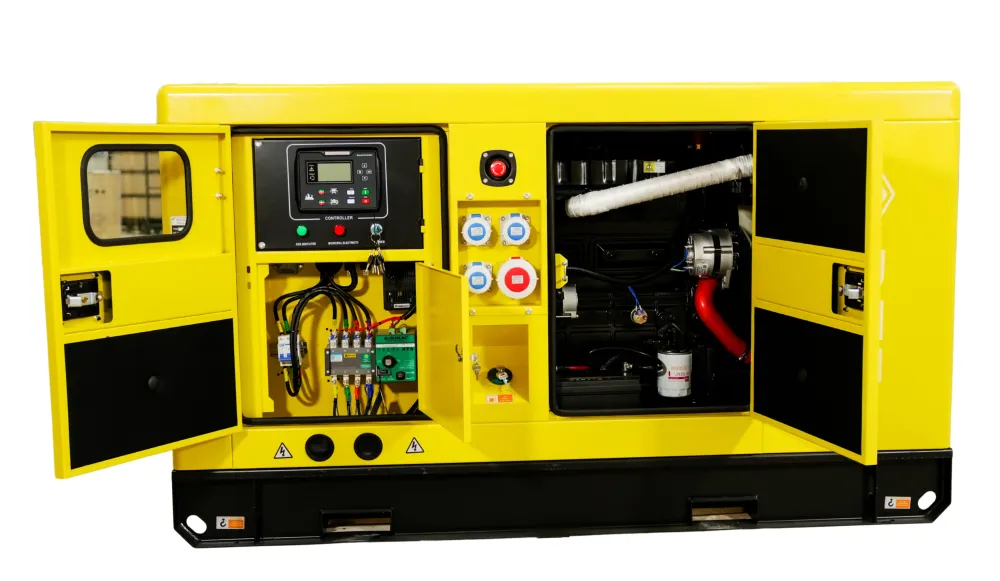 Dízel áramfejlesztő/vészteljesítmény RTE - 25 kVA 22 000 W teljesítménnyel