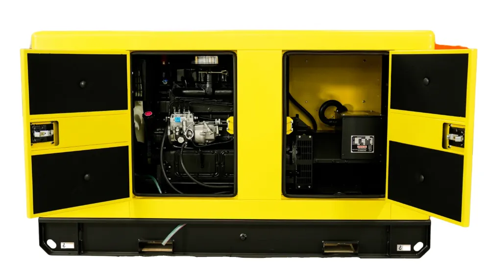 Dízel áramfejlesztő/vészteljesítmény RTE - 25 kVA 22 000 W teljesítménnyel