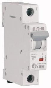 Eaton Home kismegszakító,autómata 4,5kA, 1P, 16A, B 194721