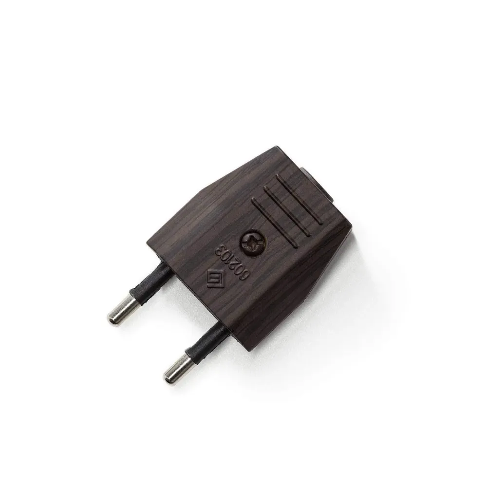 Európai Creative Plug 2 pólusú 10A – Wengé hatás