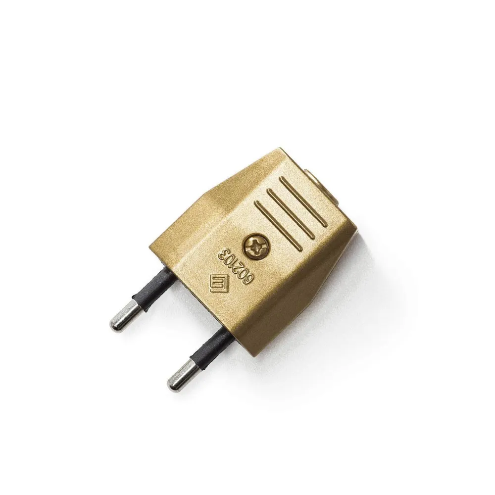 Európai villásdugó Creative Plug 2 pólusú 10A - Bronz