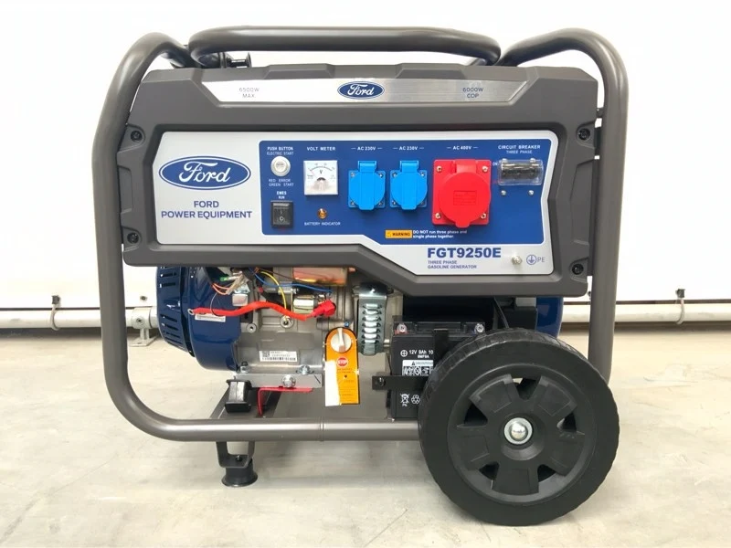 Ford FGT9250E áramfejlesztő/vészhelyzeti tápellátás 6500 W-tal