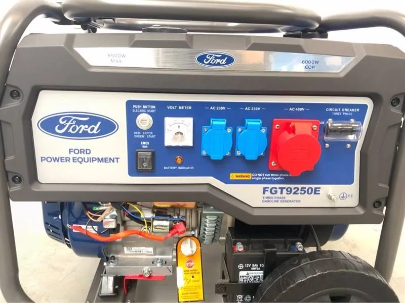 Ford FGT9250E áramfejlesztő/vészhelyzeti tápellátás 6500 W-tal