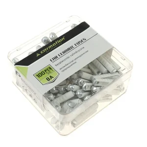 Hengeres biztosíték 8A , 100 db