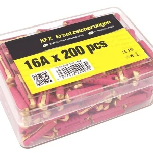 Hengeres biztosíték 16A 200 db