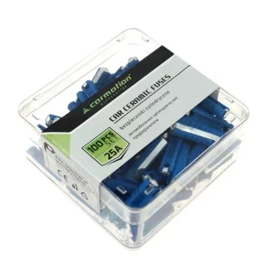 Hengeres biztosíték 25A, 100 db