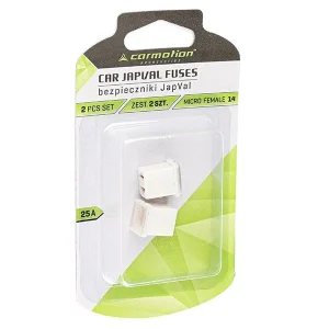JAPVAL MICRO FEMALE biztosíték 14, 25A 2 db