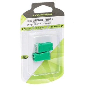 JAPVAL MINI FEMALE biztosíték 14, 40A, 2 db